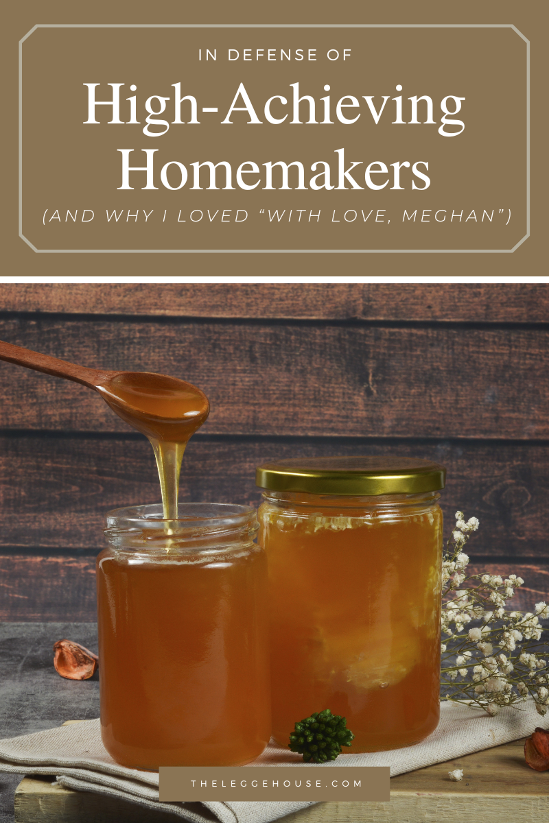 An image of jars of honey with a honey dipper and baby's breath blooms in the background. The title of the blog post is above the picture.